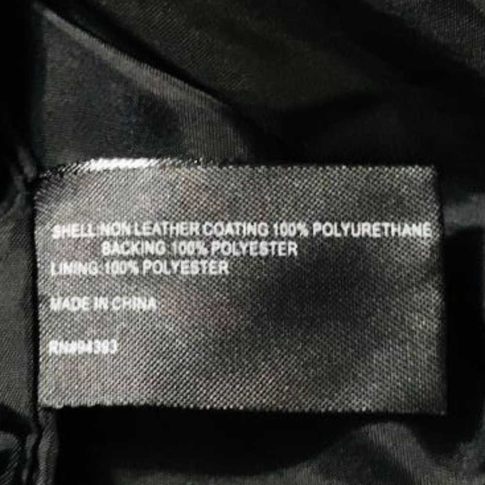 Coffee Shop Medium Python Embossed Faux Leather M… - image 5